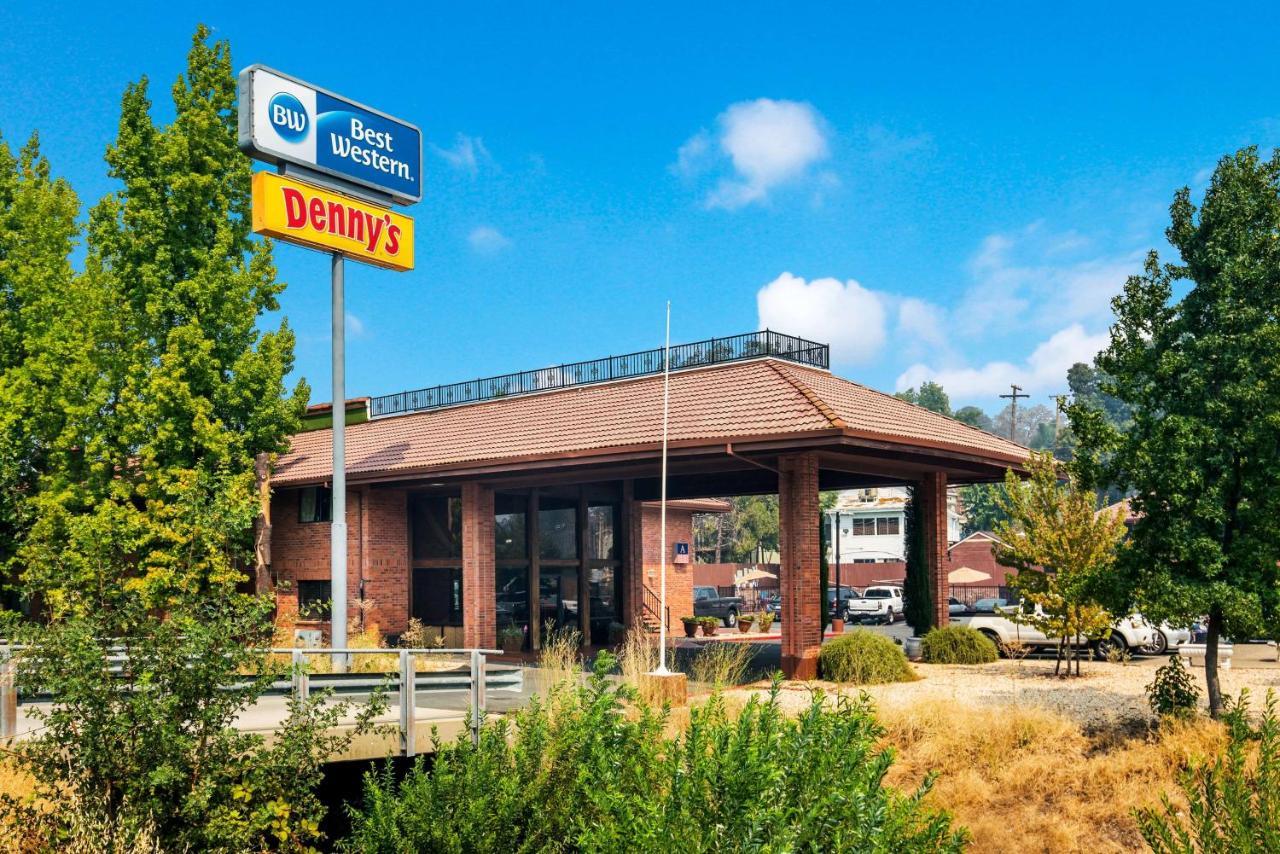 Best Western Amador Inn Джексон Экстерьер фото
