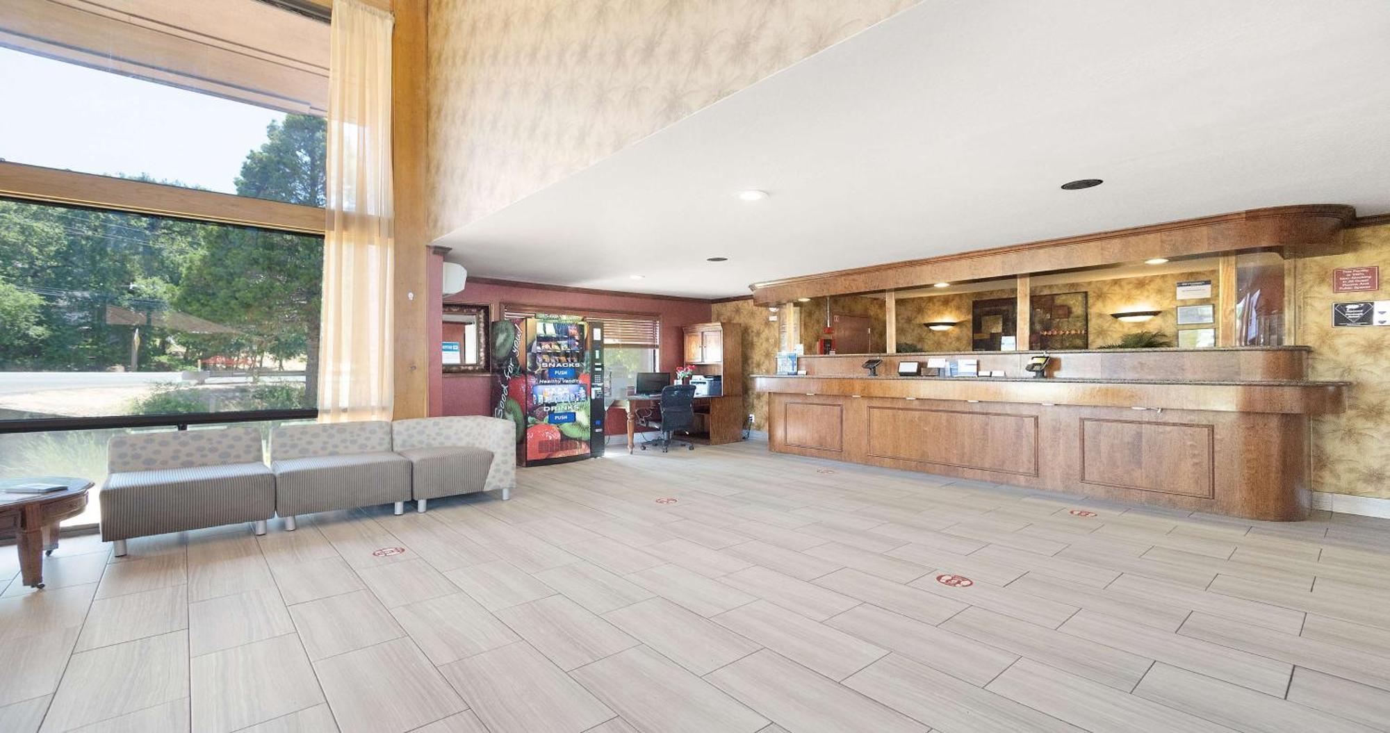 Best Western Amador Inn Джексон Экстерьер фото